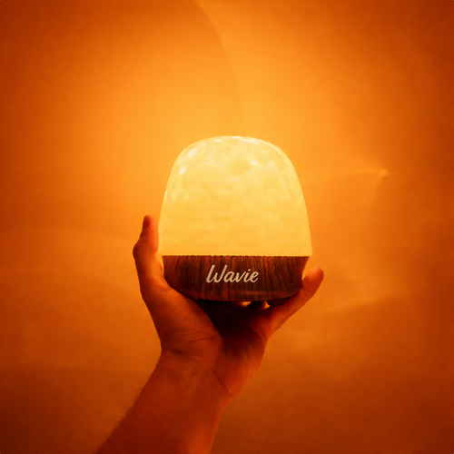 Wavie Lamp